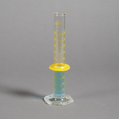 MedValue Glass Graduated Cylinder, 50mL