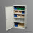 MedValue Lockable Storage Cabinet