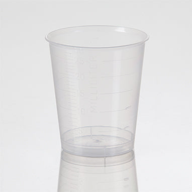 MedValue Narrow Graduated Med Cups, Clear 30mL, Case 4,800