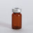 MedValue Sterile Empty Vials, Amber, 5mL