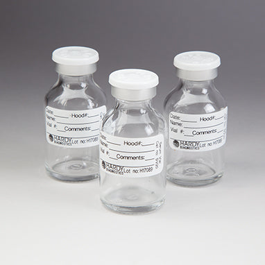 MedValue Empty Serum Vials for Media Test, 20mL