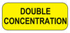 MedValue Double Concentration Labels