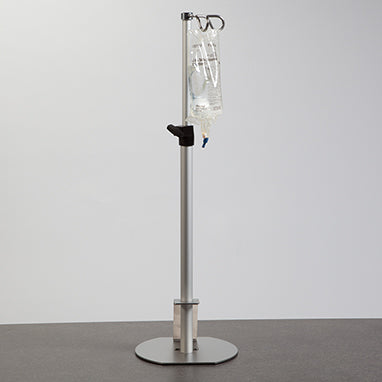 MedValue Table-Top IV Pole, 2-Hook