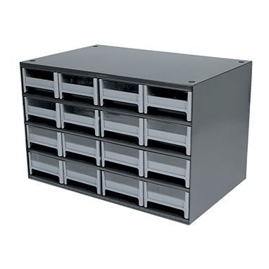 MedValue Cassette, 16 Drawer, 17x11x11