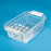 MedValue Flip and Stack Storage Basket, Small, 9.5x3x6, Case