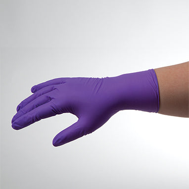 Halyard® Purple Nitrile® Exam Gloves, Case