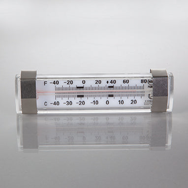 MedValue Horizontal Refrigerator/Freezer Thermometer