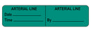 MedValue Arterial Line Labels