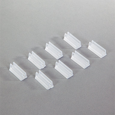 MedValue Clear Holders, 1 Inch H