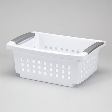 MedValue Stacking Basket, 12.5x5x9