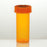 MedValue Friendly and Safe Vials with Child-Resistant Caps Attached, 16 Dram