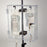 MedValue Extended Double Lock-to-Pole IV Lock Box, Key Lock