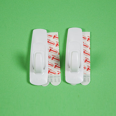 MedValue Adhesive Hooks for Disposable Isolation Station