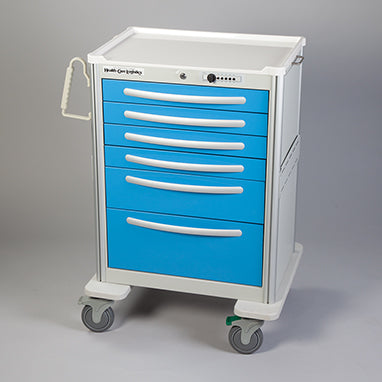 MedValue Waterloo® Keyless Locking Cart w/ Simplex Push-Button Lock