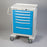 MedValue Waterloo® Keyless Locking Cart w/ Simplex Push-Button Lock