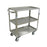 MedValue Stainless Steel Cart, 3-Shelf