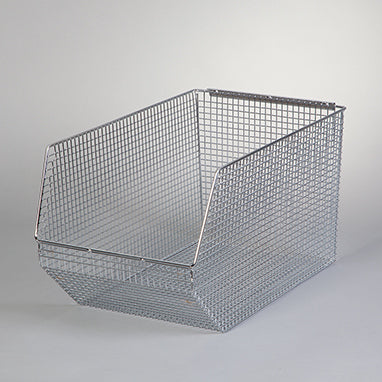 MedValue Wire Mesh Bin, 11x10x18.5