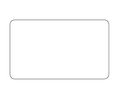 MedValue Blank White Labels