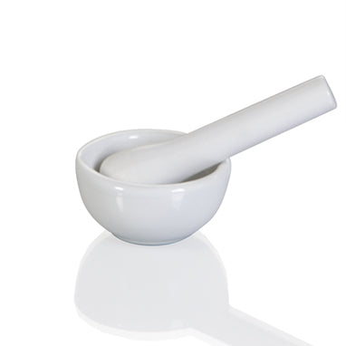 MedValue Ceramic Mortar and Pestle Set, 2 oz.