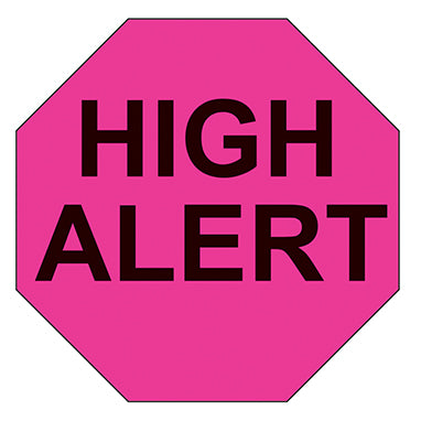 MedValue High Alert Labels