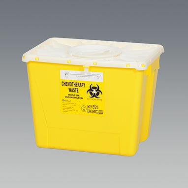 AP Medical Chemo Disposable Container, 8-gallon