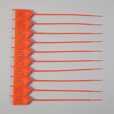 MedValue Draw-Tight Seals, Orange, Case