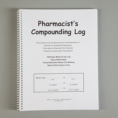 MedValue Compounding Log