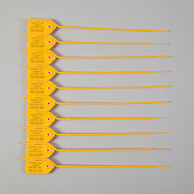 MedValue Draw-Tight Seals, Yellow