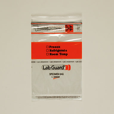 MedValue Biohazard Specimen Bags, 6 x 9