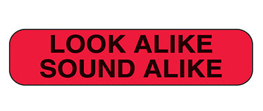 MedValue Look Alike Sound Alike Labels