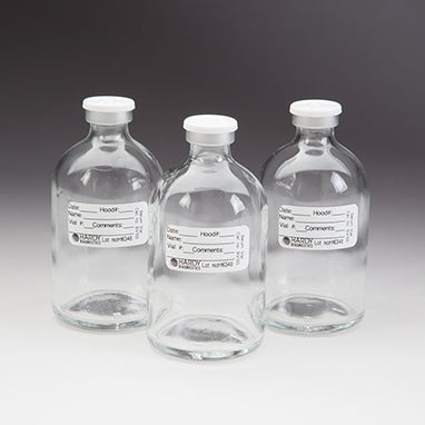 MedValue Empty Serum Vials for Media Test, 100mL