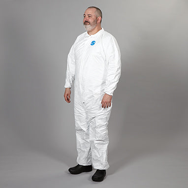 Disposable Tyvek® Coveralls. Case