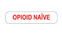 MedValue OPIOID NAIVE Labels