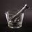 MedValue Flint Glass Mortar and Pestle Set, 8 oz.