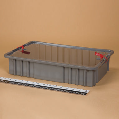 MedValue Deluxe Lid w/ Security Seal Holes for Divider Boxes