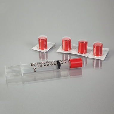 MedValue Sterile Tamper-Evident Caps for Luer Lock Syringes, 100 per package