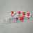 MedValue Sterile Tamper-Evident Caps for Luer Lock Syringes, 100 per package