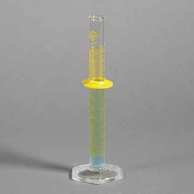 MedValue Glass Graduated Cylinder, 25mL