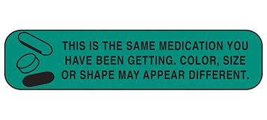 MedValue This Is The Same Medication Labels