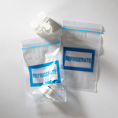 MedValue Refrigerate Bags, 4 x 6