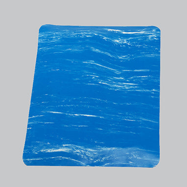 MedValue Smooth Anti-Fatigue Mat, Blue, 3 x 2