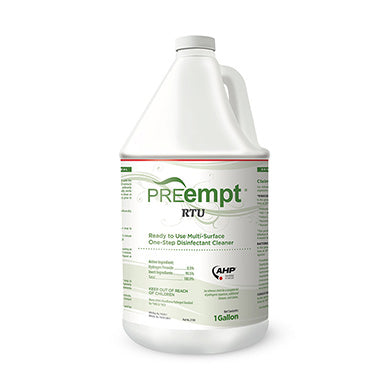 PREempt One-Step Surface Cleaner and Disinfectant, 1 gallon