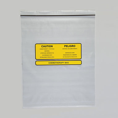 MedValue Chemotherapy Disposal Bags, 12 x 15