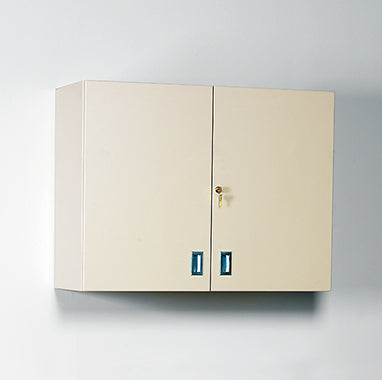 MedValue Wall Cabinet with Locking Doors, 36 Inch Wide