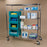 MedValue Storage Transport Cart