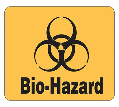 MedValue Bio-Hazard Labels