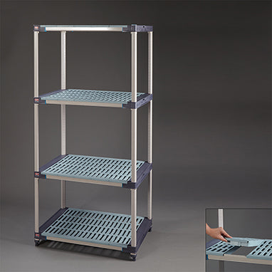 MedValue MetroMax 4 Shelving, Stationary Unit