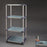 MedValue MetroMax 4 Shelving, Stationary Unit