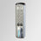 MedValue Keyless Entry Digital Lock, Manual, Vertical Mount