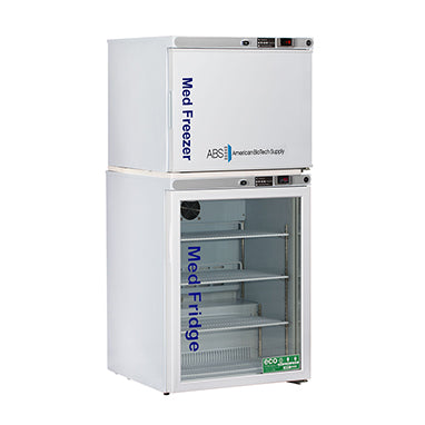 MedValue ABS Pharmacy/Vaccine Refrigerator/Freezer Combo Unit, 7 cu. ft.